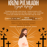 NAJAVA: KRIŽNI PUT MLADIH SRIJEMSKE BISKUPIJE
