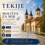 TEKIJE – MJESTO MOLITVE, MIRA I SUSRETA